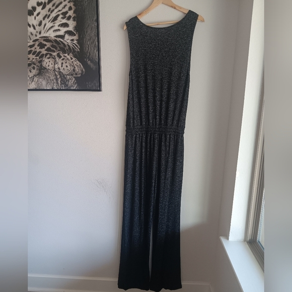 Soft Surrounding M Black Jumpsuit - Picture 2 of 9